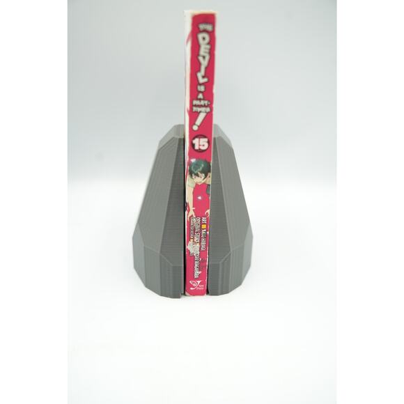 The Devil is a Part-Timer! Vol. 15 Manga | Ex-Library Copy | Yen Press 2019 - Picture 3 of 5